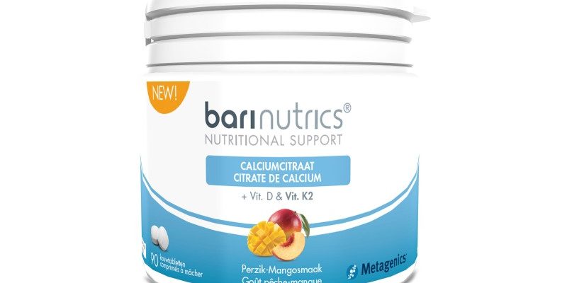 Kalcijev citrat Barinutrics