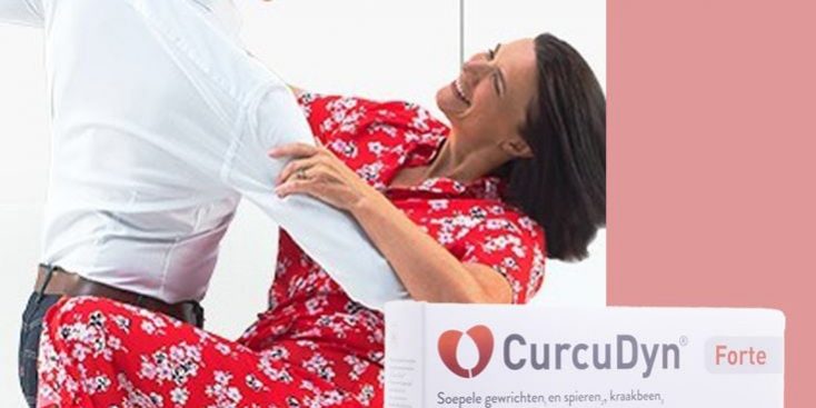 Kurkuma kapsule za sklepe | CurcuDyn® FORTE kurkumin