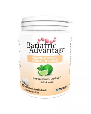 Vitamin D 2000 IU Bariatric Advantage