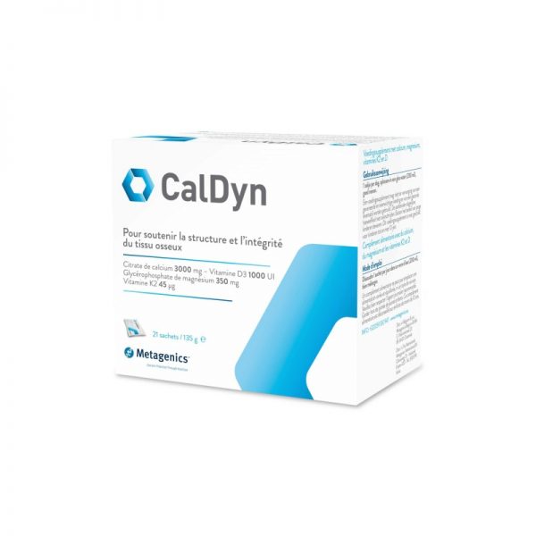 Kalcij v prahu CalDyn 21 vrečk