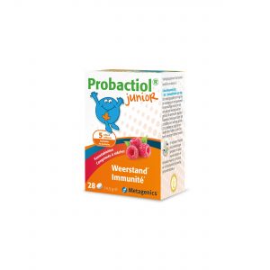 Probiotiki za otroke Bactiol Junior 28 žvečljivih tablet