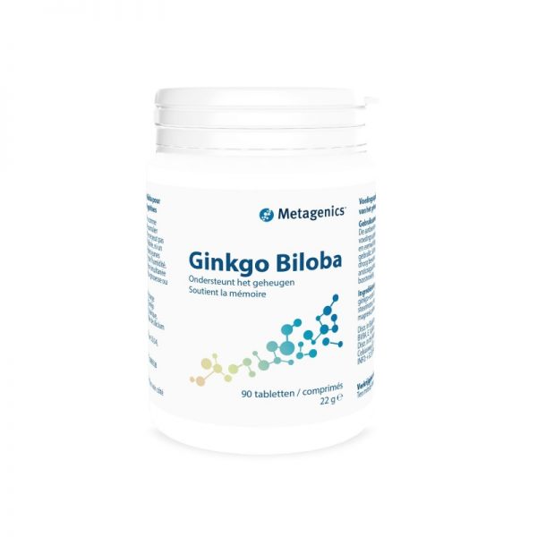 Ginkgo Biloba Metagenics