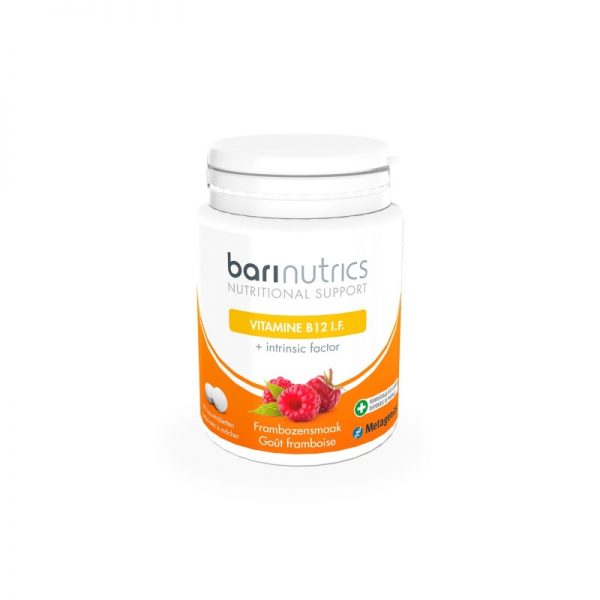 Barinutrics B12 Vitamin | BariNutrics 90 žvečljivih tablet (24g) | Metagenics
