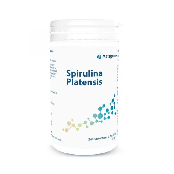 Spirulina v prahu | Metagenics Spirulina Platensis 240 tablet (120g)