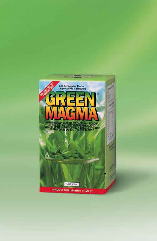 Zelena magma | Green Magma tablets 320 t