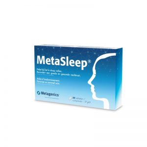 Melatonin | Metagenics MetaSleep 30 tablet (37g )