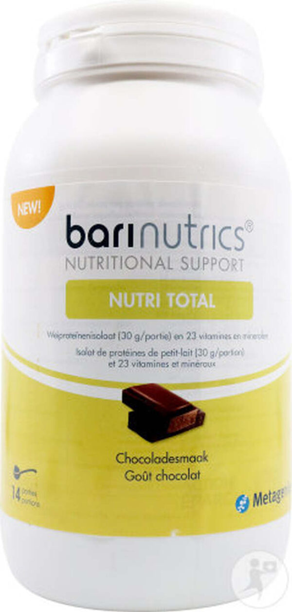 Proteini Barinutrics nutritotal