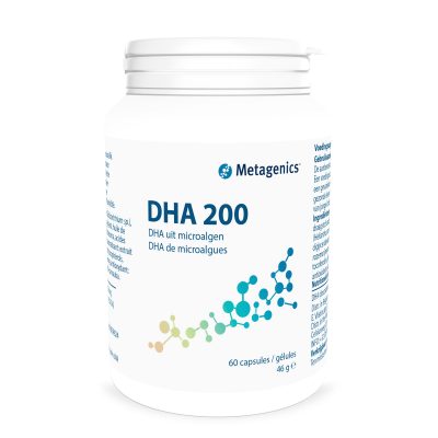 DHA kapsule Metagenics DHA 200 60 kapsul (46g)
