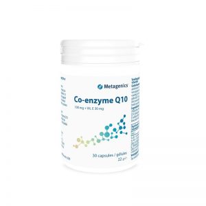 Najboljši koencim Q10 Metagenics Co-enzyme Q10 100 mg z Vit. E 30 k.