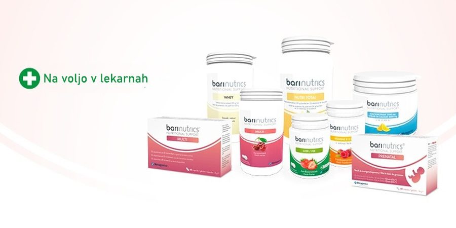 Barinutrics multi Prehrana po bariatrični kirurgiji za zdravje ljudi Barinutrics - Metagenics