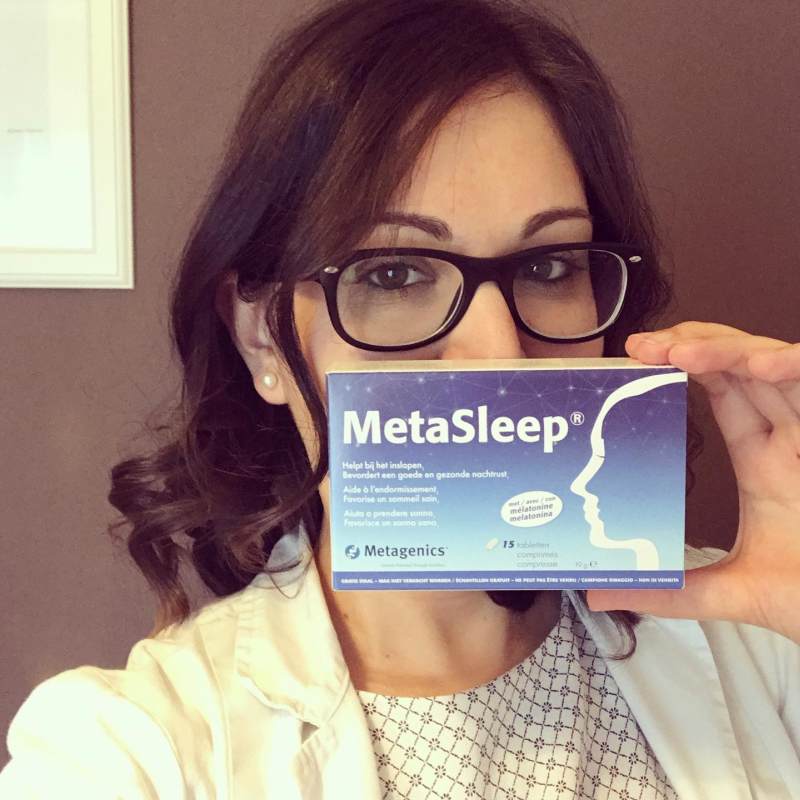 tablete za spanje Metagenics MetaSleep