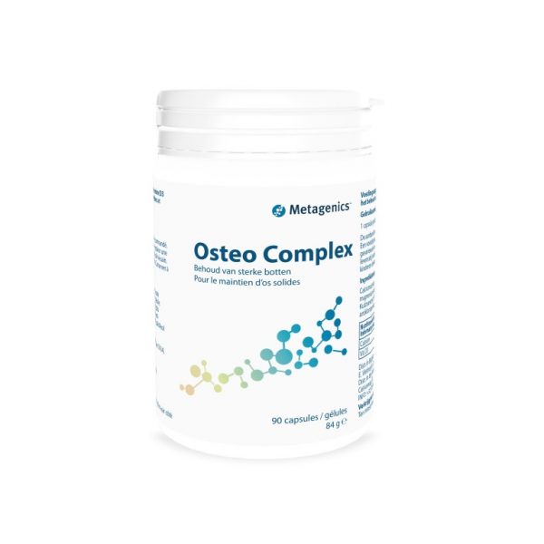 Osteoporoza zdravljenje | Metagenics Osteo complex plus