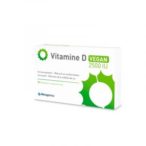 Vitamini za vegane - Metagenics D3 Vegan 2500IU 84 tablet (21g)