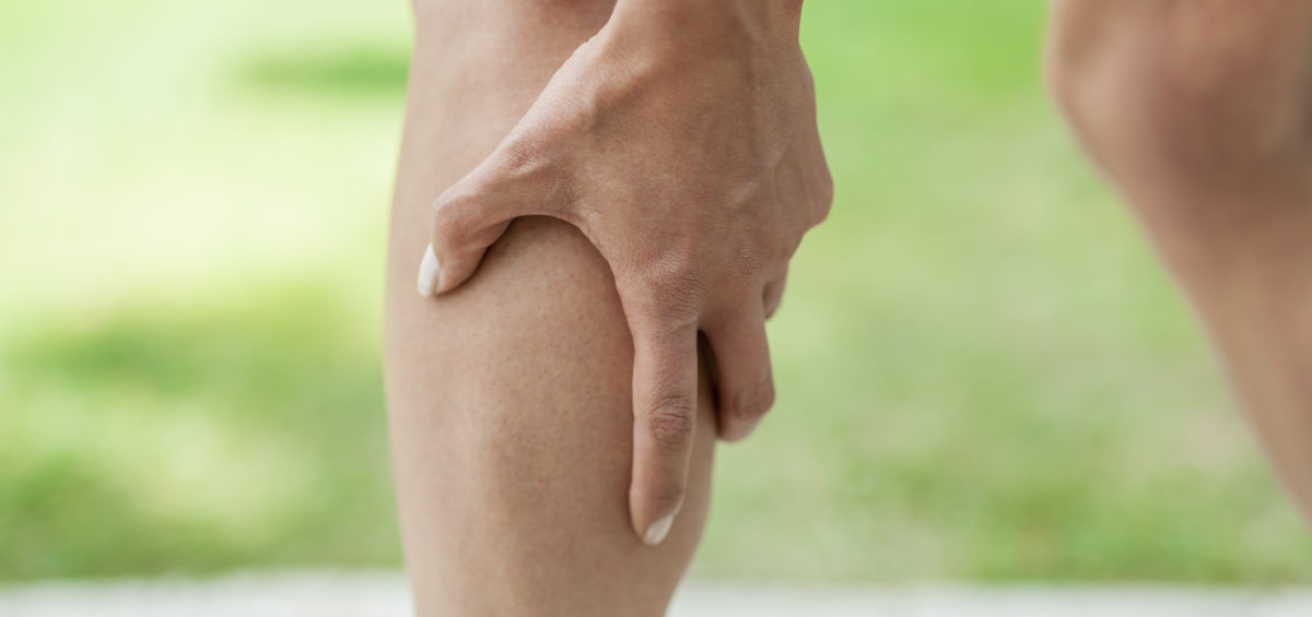 cramp in leg calf during sports activity Magnezij proti krčem, kaj pomaga proti krčem