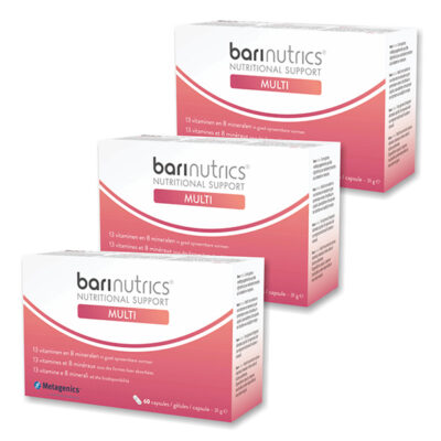 Bariemon vitamini multi kapsule 3x 60