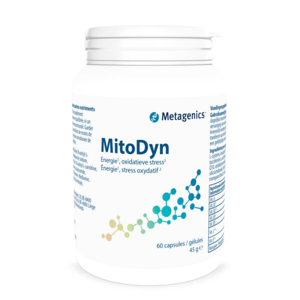 Mitodyn tablete za prebavo metabolizem