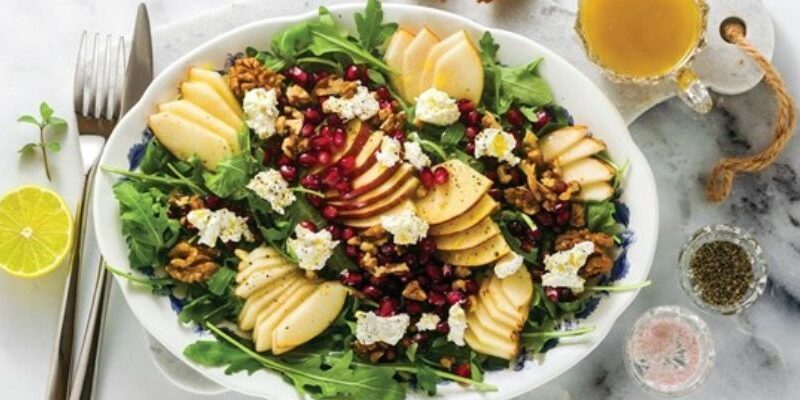 solata_granatno_jabolko_vitabaros_recept solata, granatno jabolko