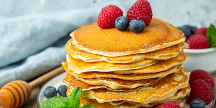 Mandljeve palačinke Vita BAROS recept