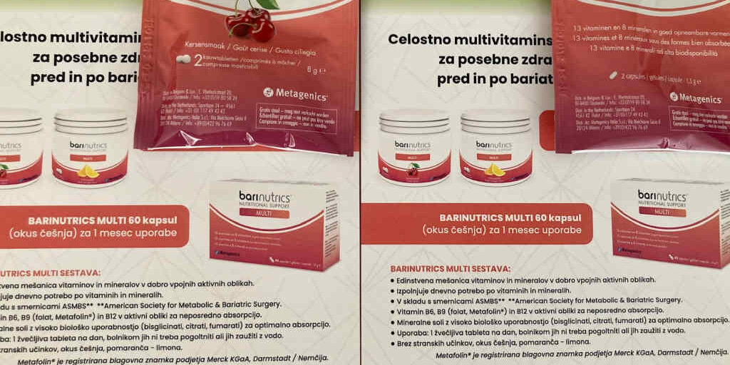 vzorčki barinutrics