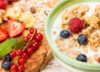 Musli z jagodami